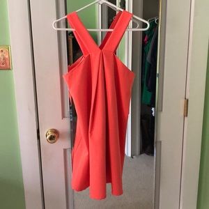 Lulus Orange dress